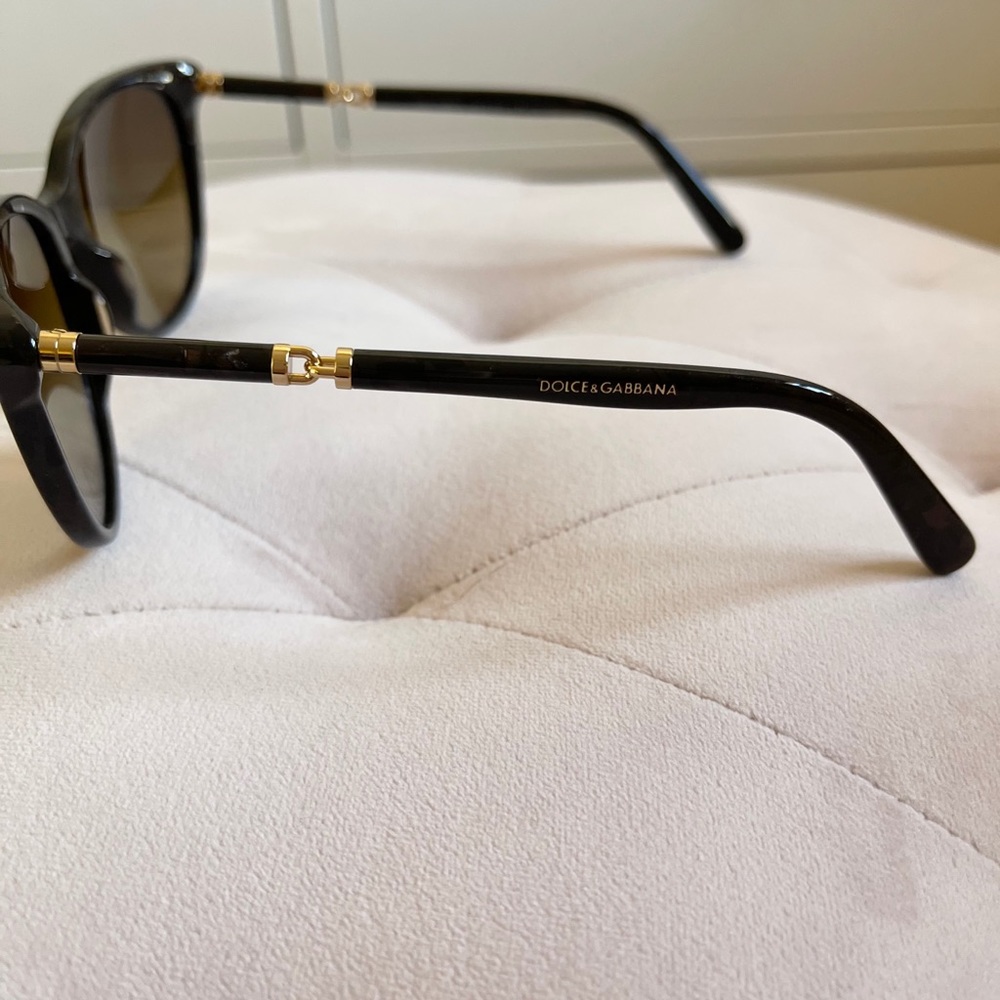Dolce & Gabbana Tortoise Sunglasses - Picture 5 of 5